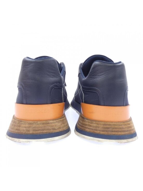 Hermes Drive Sneakers Navy - Picture 5 of 6